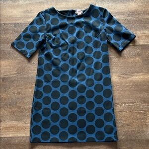 Gap Mini Polka Dot Shift Dress